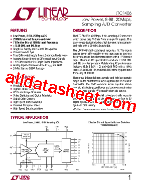 LTC1406C型号图片