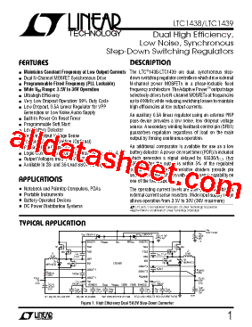 LTC1438CG型号图片