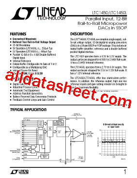 LTC1450IN型号图片