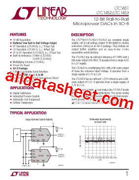 LTC1451IN8型号图片