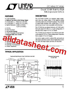 LTC1454LCN型号图片