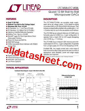 LTC1458L型号图片