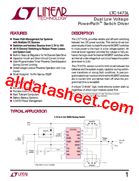 LTC1473L型号图片