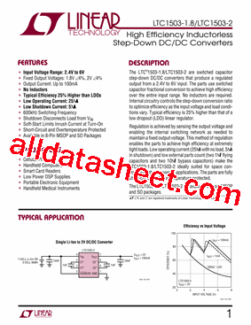 LTC1503IS8-1.8型号图片