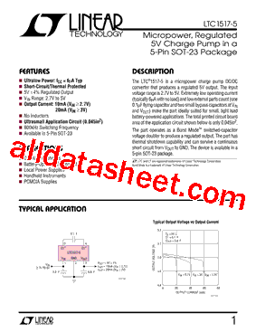LTC1517-5_15型号图片
