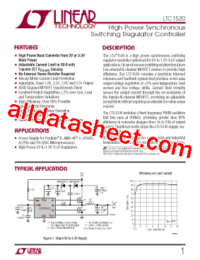 LTC1530IS8-2.8型号图片
