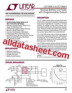 LTC1558CS-3.3型号图片