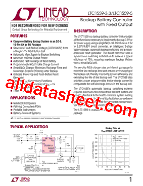 LTC1559-3.3型号图片