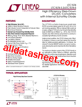 LTC1574-3.3型号图片