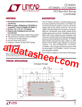 LTC1643AL-1_15型号图片