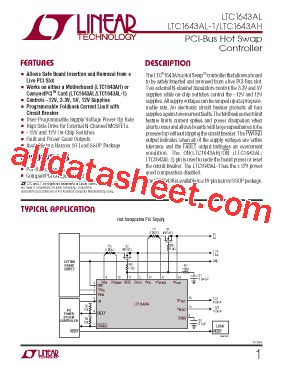 LTC1643ALCGN型号图片