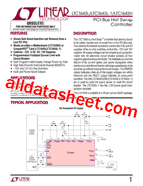 LTC1643L型号图片