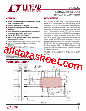 LTC1646CGN型号图片