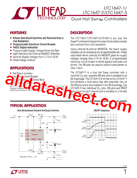 LTC1647-3_15型号图片