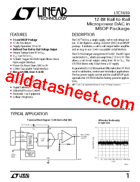 LTC1659CS8型号图片