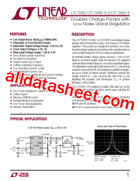LTC1682IS8-3.3型号图片