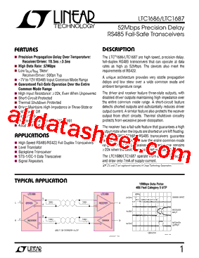 LTC1686型号图片