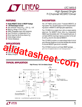 LTC1693-5_15型号图片