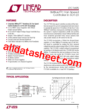 LTC1695型号图片