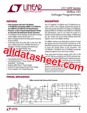 LTC1699EGN-80型号图片