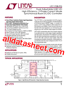 LTC1708-PG_15型号图片