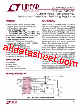 LTC1709-9型号图片