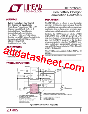 LTC1729_1型号图片