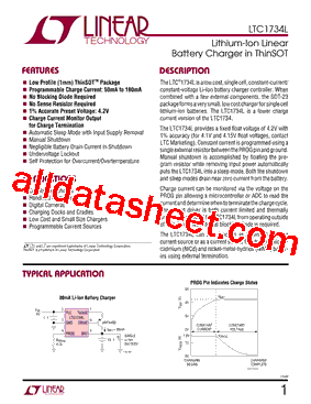 LTC1734L_15型号图片