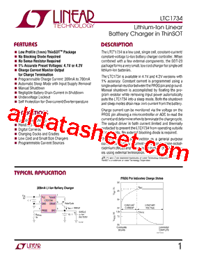 LTC1734_15型号图片