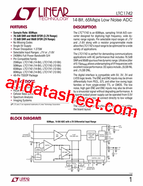LTC1742型号图片