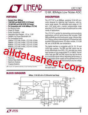 LTC1747型号图片