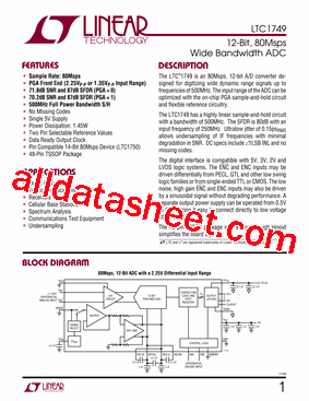 LTC1749型号图片