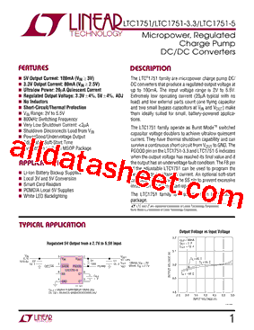 LTC1751-3.3型号图片
