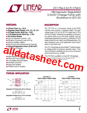 LTC1754-3.3_15型号图片