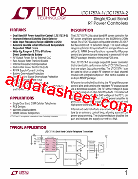 LTC1757A-1_1型号图片