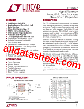 LTC1877_15型号图片