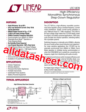 LTC1878_1型号图片