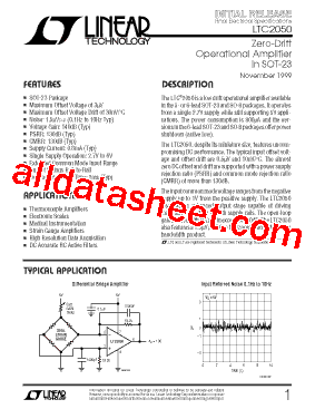 LTC2050CS8型号图片