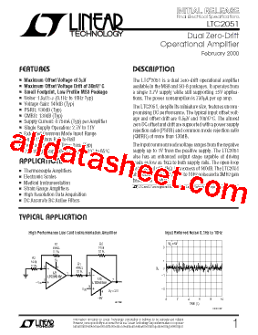 LTC2051CMS8型号图片