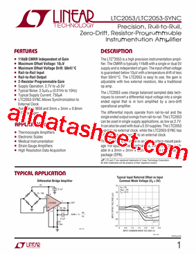 LTC2053-SYNC型号图片