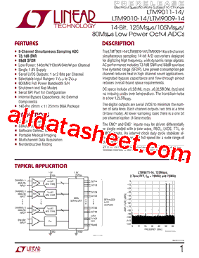 LTC2173-14型号图片