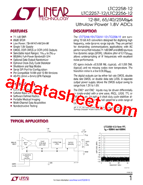 LTC2257-12_15型号图片