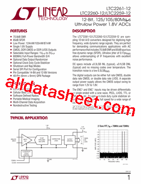 LTC2259-12型号图片