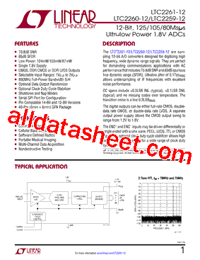 LTC2259-12_15型号图片