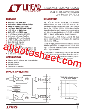 LTC2297UP型号图片