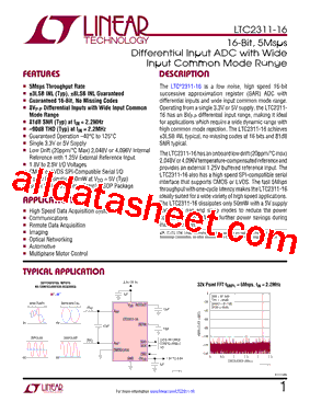 LTC2311-16型号图片