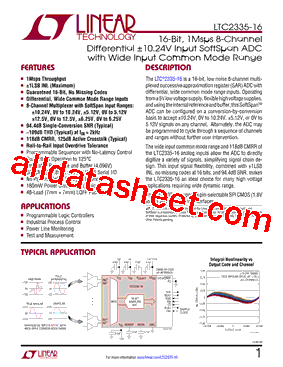 LTC2335-18型号图片