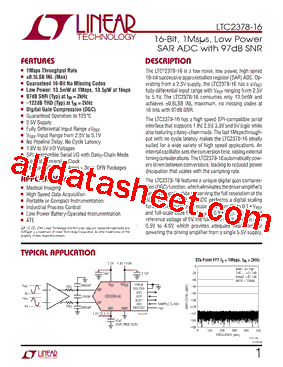 LTC2378CDE-16型号图片
