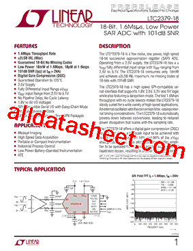 LTC2379CDE-18PBF型号图片