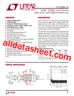 LTC2383-16型号图片